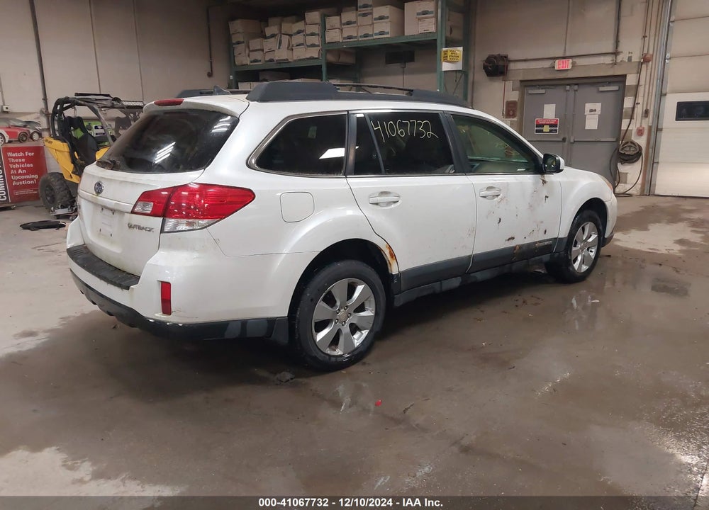 2011 SUBARU OUTBACK 2.5I LIMITED VIN: 4S4BRBJC9B3353854