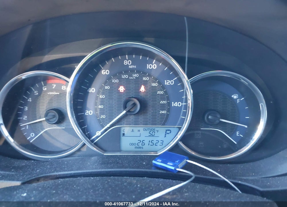 2015 TOYOTA COROLLA VIN: 5YFBURHE0FP293432