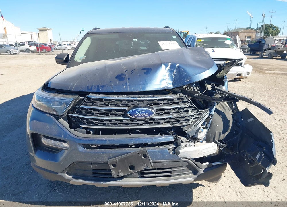 2020 FORD EXPLORER XLT VIN: 1FMSK7DH2LGB28260