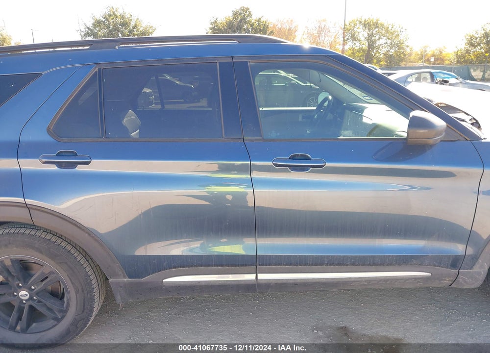 2020 FORD EXPLORER XLT VIN: 1FMSK7DH2LGB28260