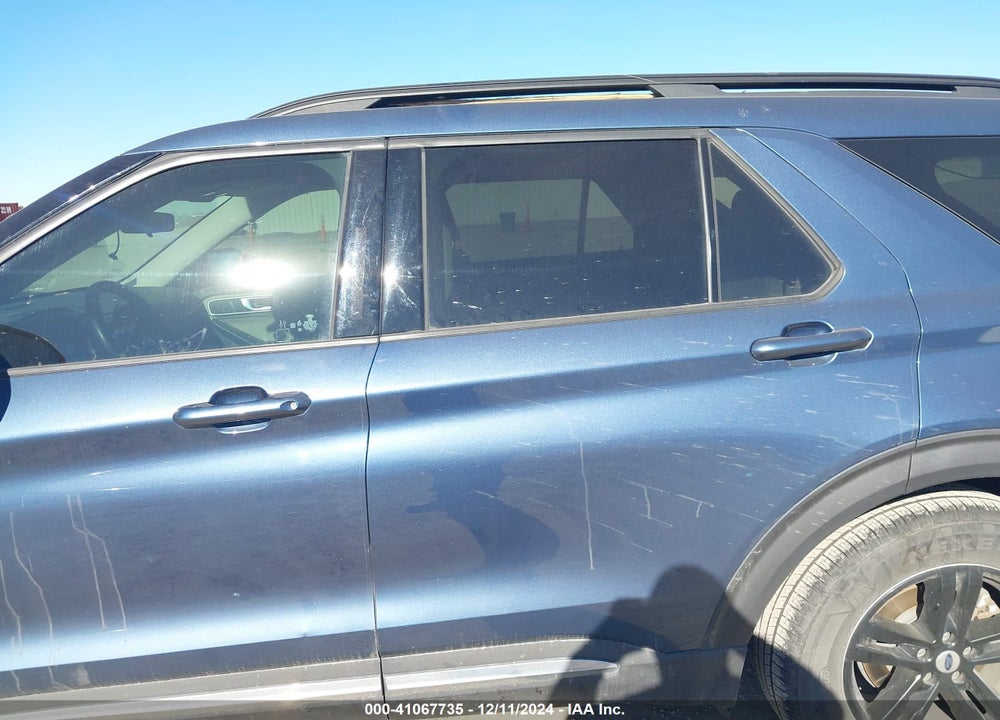 2020 FORD EXPLORER XLT VIN: 1FMSK7DH2LGB28260
