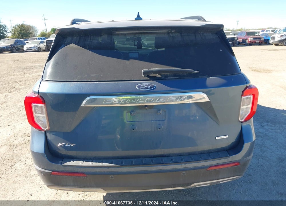 2020 FORD EXPLORER XLT VIN: 1FMSK7DH2LGB28260
