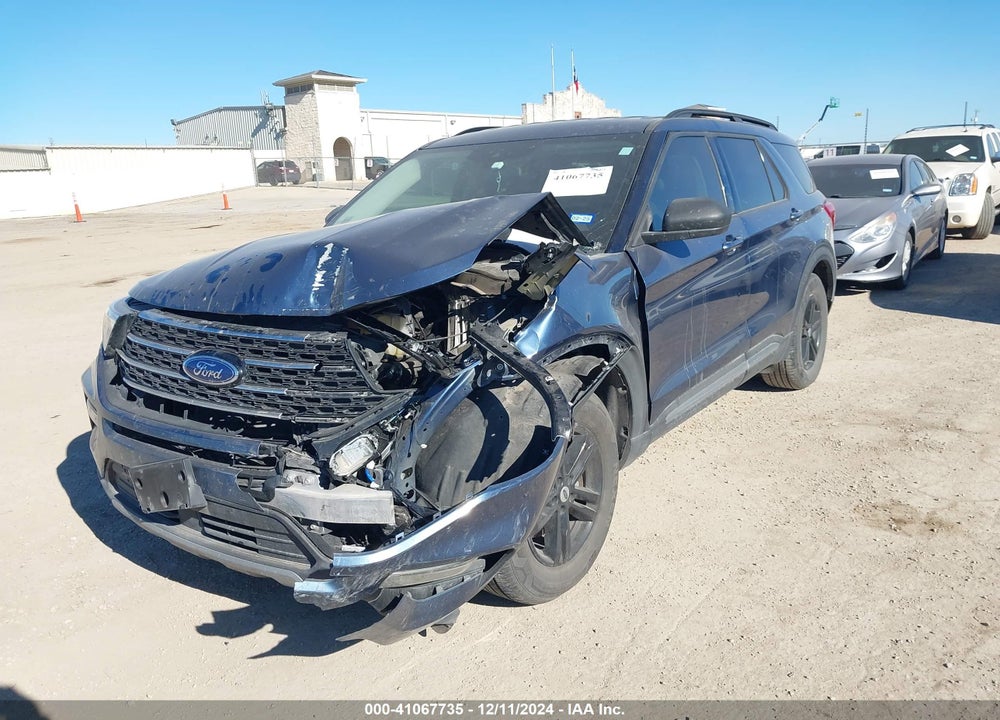 2020 FORD EXPLORER XLT VIN: 1FMSK7DH2LGB28260
