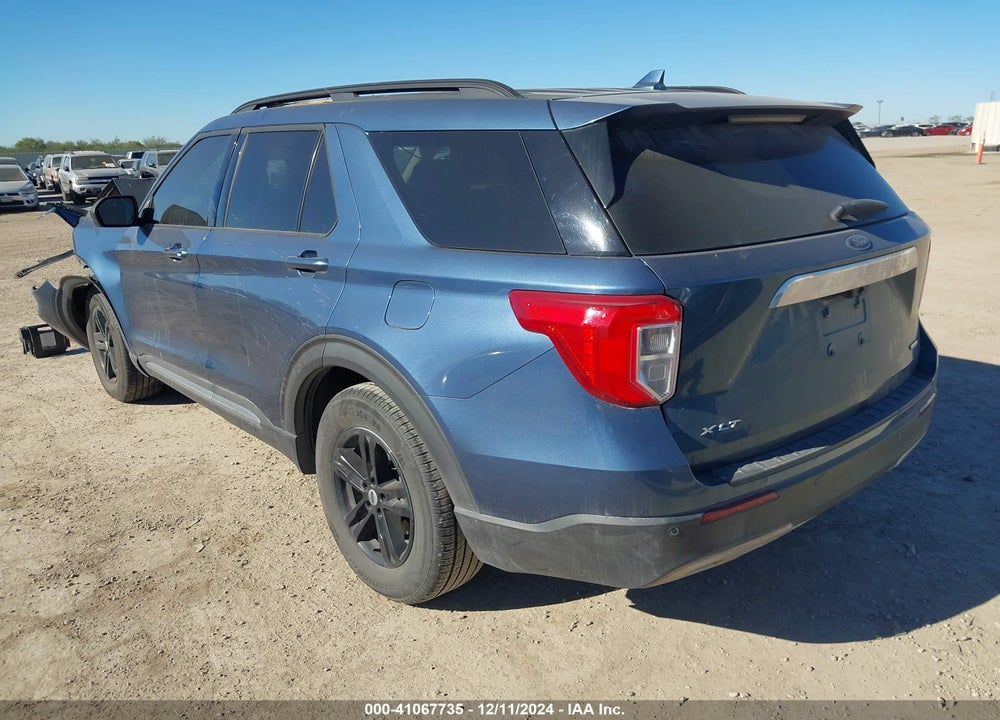 2020 FORD EXPLORER XLT VIN: 1FMSK7DH2LGB28260