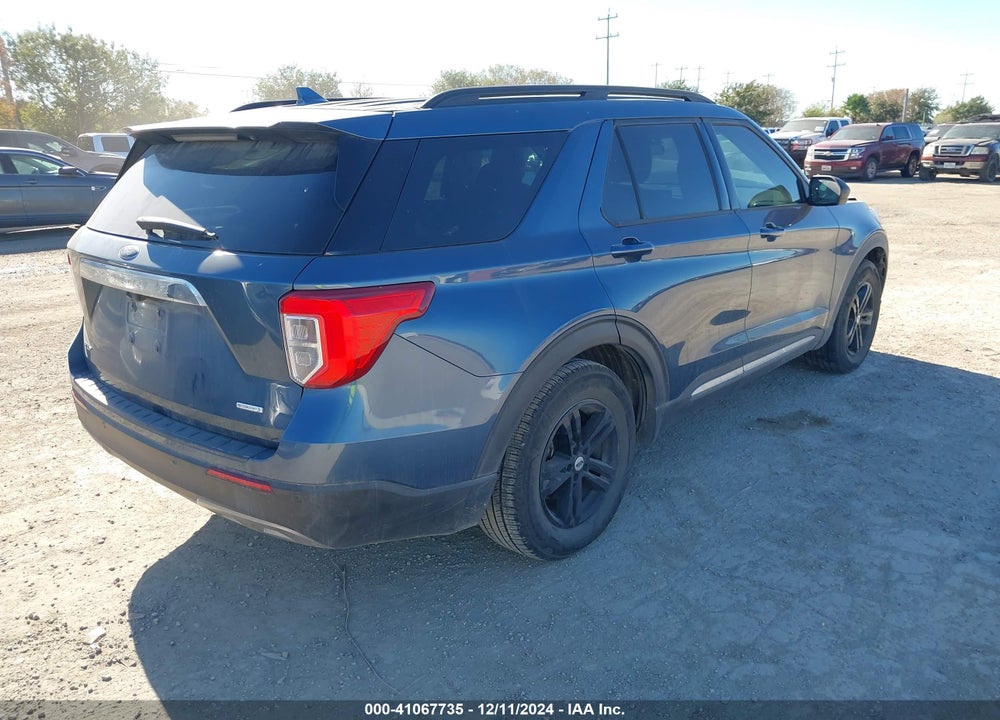 2020 FORD EXPLORER XLT VIN: 1FMSK7DH2LGB28260