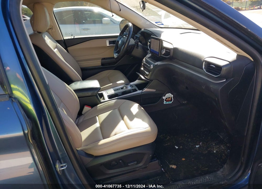 2020 FORD EXPLORER XLT VIN: 1FMSK7DH2LGB28260