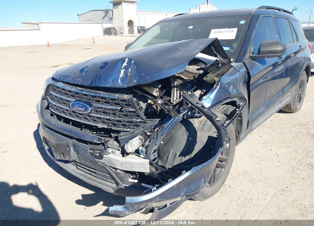2020 FORD EXPLORER XLT VIN: 1FMSK7DH2LGB28260