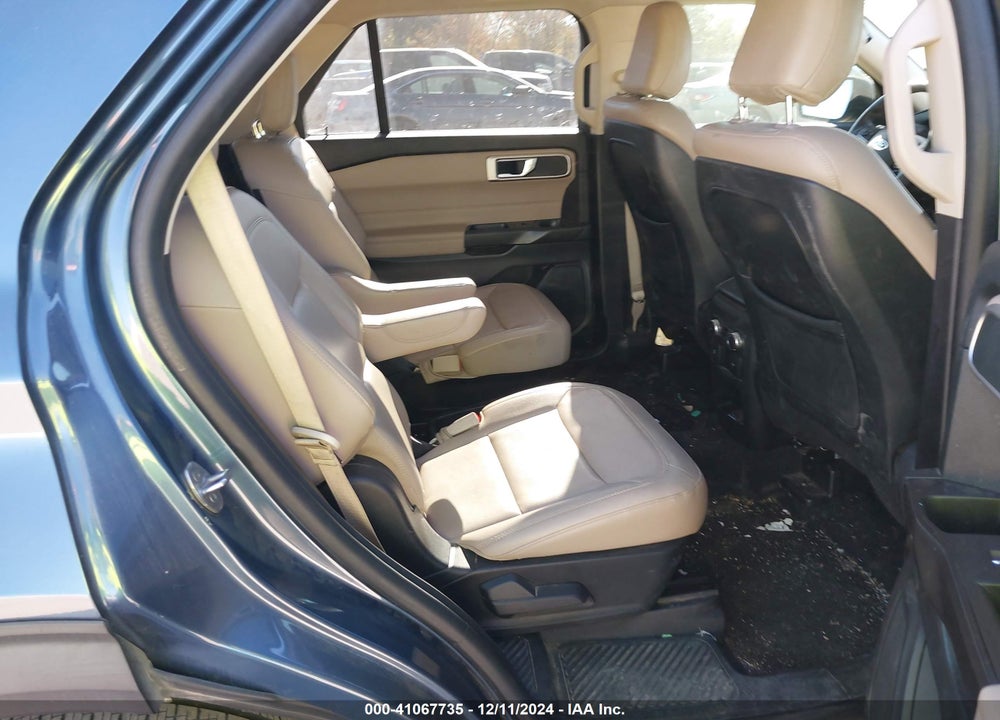 2020 FORD EXPLORER XLT VIN: 1FMSK7DH2LGB28260