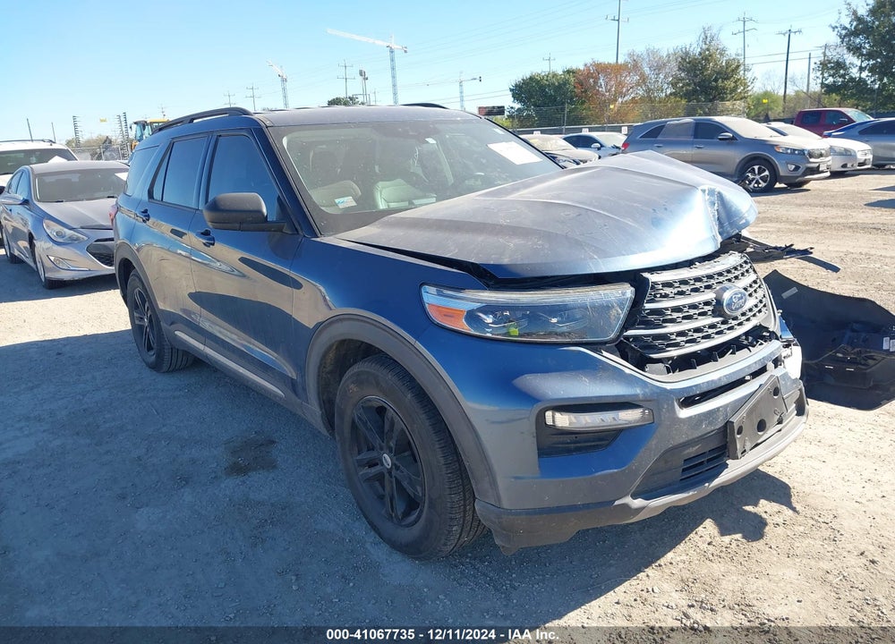 2020 FORD EXPLORER XLT VIN: 1FMSK7DH2LGB28260