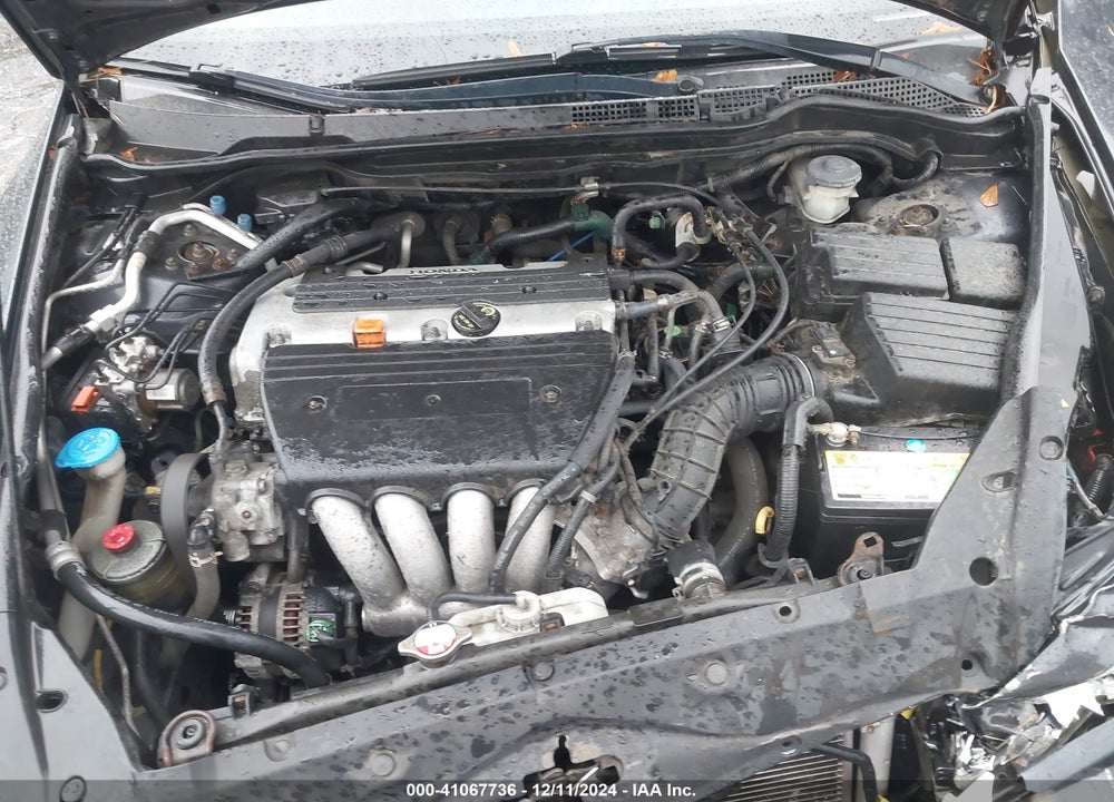 2005 HONDA ACCORD 2.4 LX VIN: 1HGCM564X5A151696