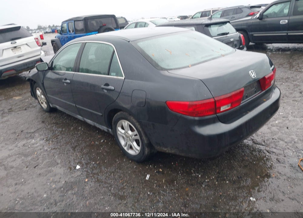 2005 HONDA ACCORD 2.4 LX VIN: 1HGCM564X5A151696