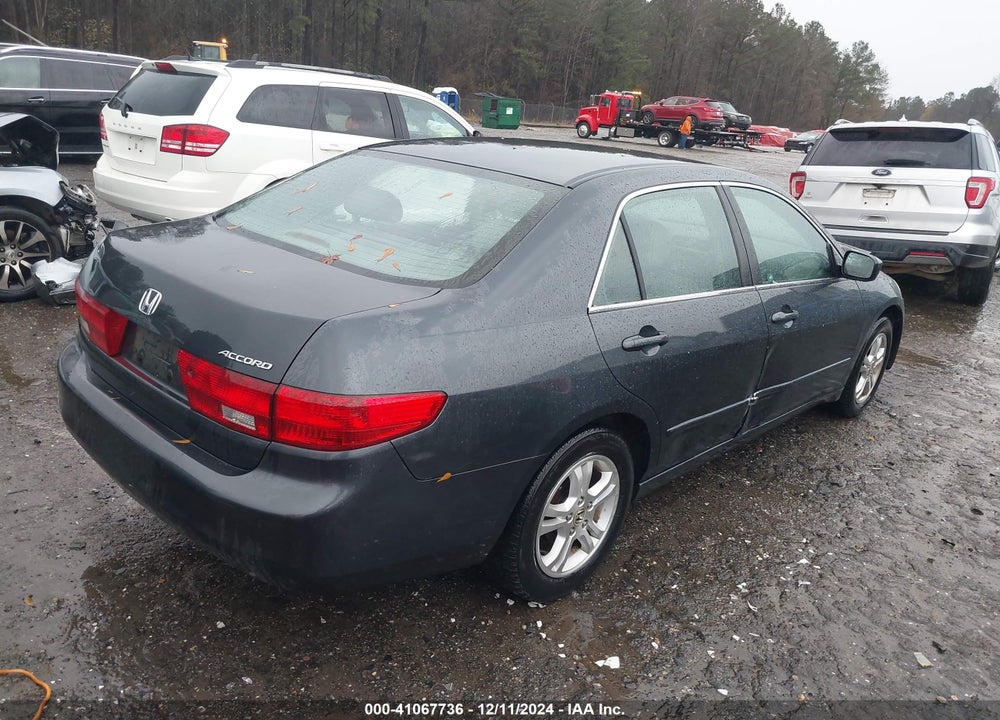 2005 HONDA ACCORD 2.4 LX VIN: 1HGCM564X5A151696