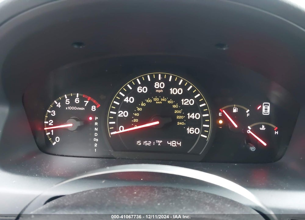 2005 HONDA ACCORD 2.4 LX VIN: 1HGCM564X5A151696