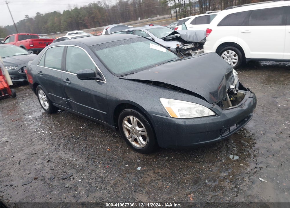 2005 HONDA ACCORD 2.4 LX VIN: 1HGCM564X5A151696