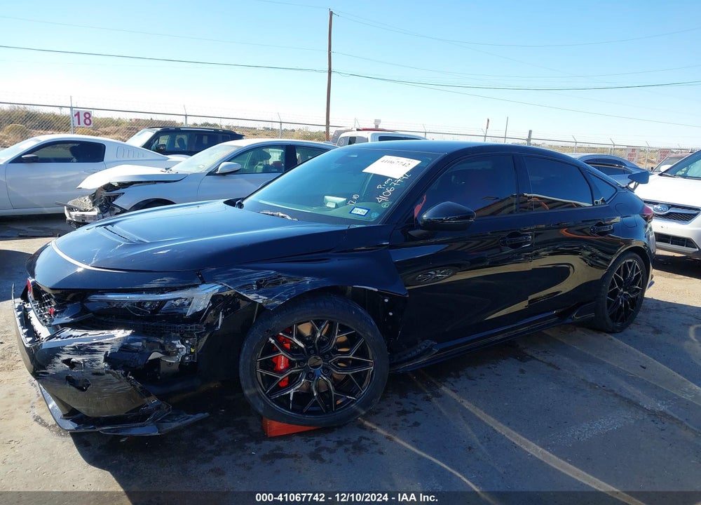 2024 HONDA CIVIC TYPE-R VIN: JHMFL5G41RX002902