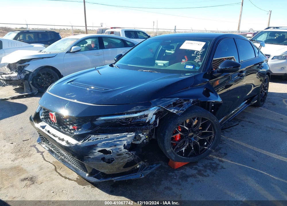 2024 HONDA CIVIC TYPE-R VIN: JHMFL5G41RX002902