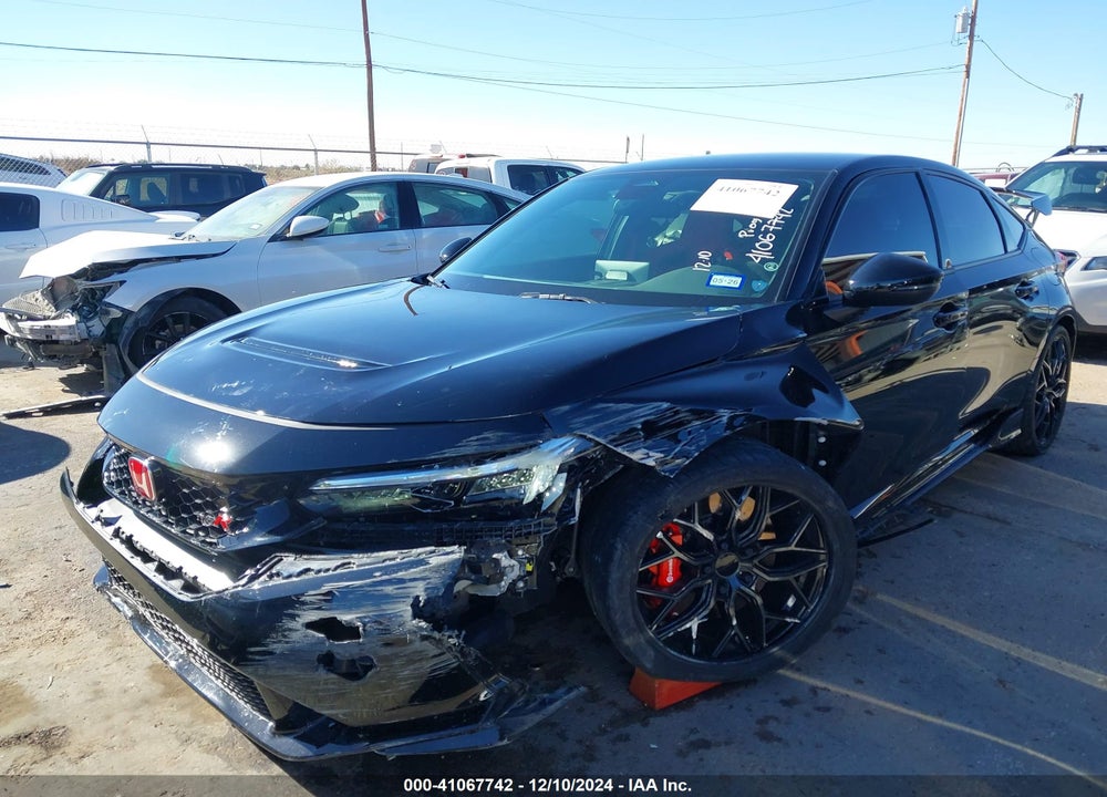 2024 HONDA CIVIC TYPE-R VIN: JHMFL5G41RX002902
