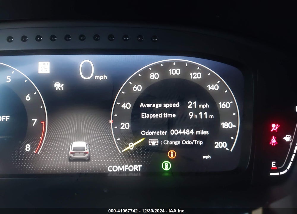 2024 HONDA CIVIC TYPE-R VIN: JHMFL5G41RX002902