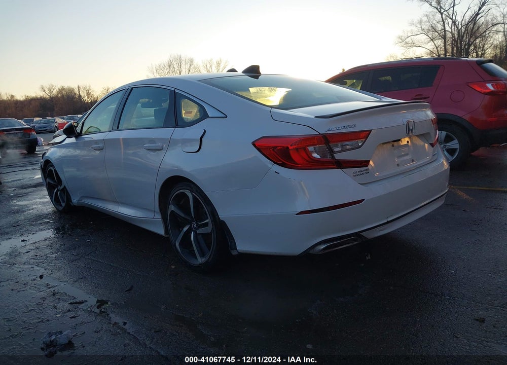 2021 HONDA ACCORD VIN: 1HGCV1F35MA056300