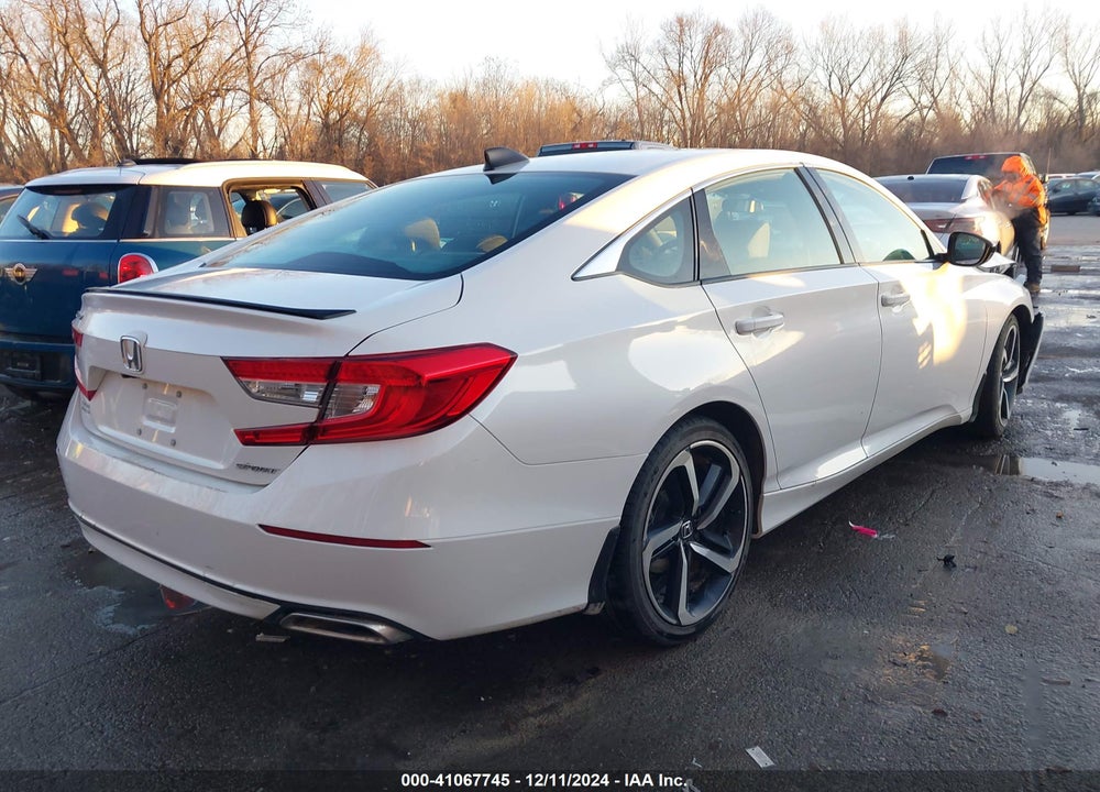 2021 HONDA ACCORD VIN: 1HGCV1F35MA056300