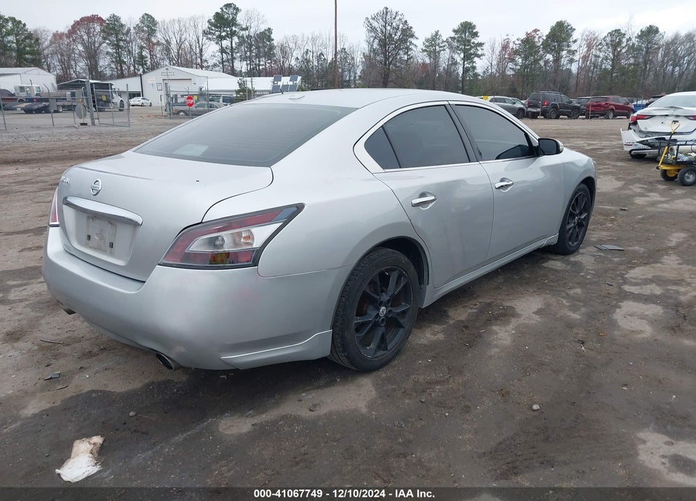 2014 NISSAN MAXIMA 3.5 SV VIN: 1N4AA5AP3EC450893