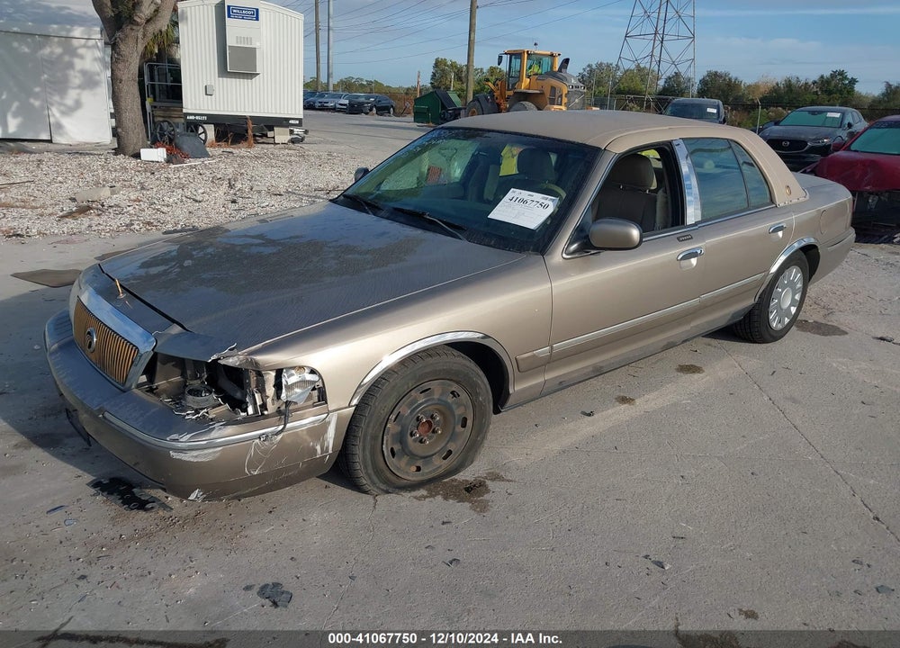 2003 MERCURY GRAND MARQUIS GS VIN: 2MEFM74W43X603480