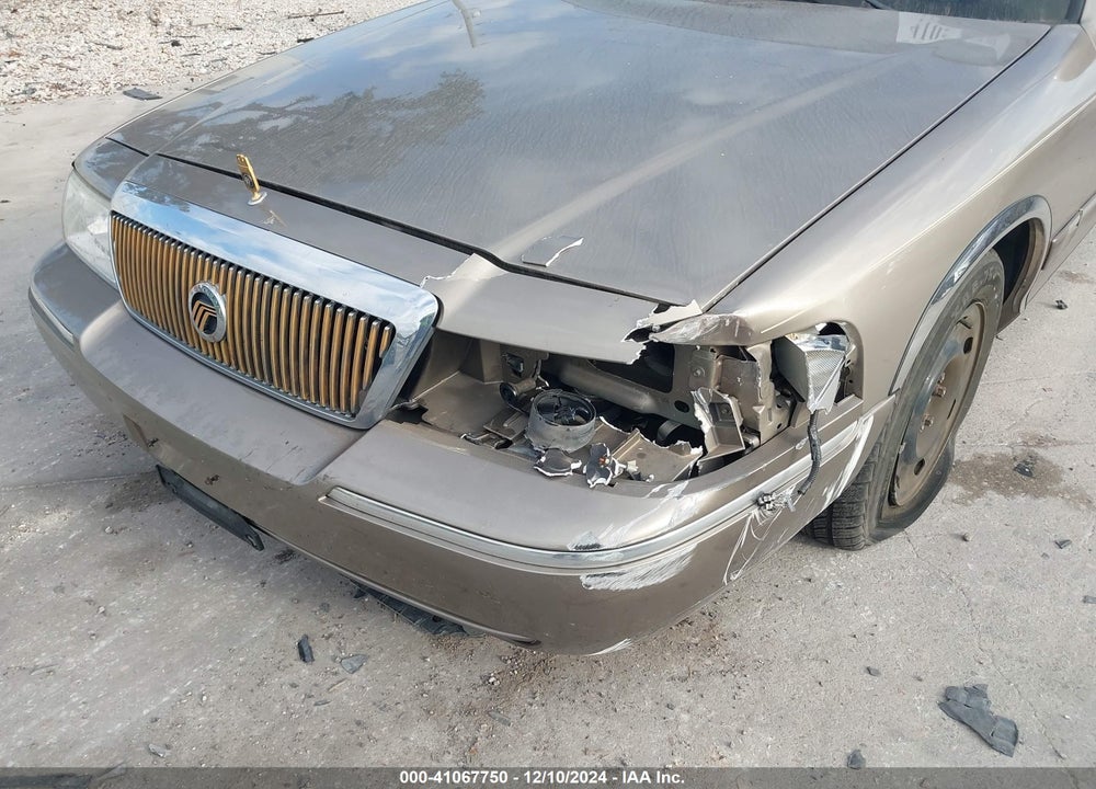 2003 MERCURY GRAND MARQUIS GS VIN: 2MEFM74W43X603480