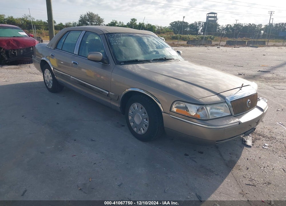 2003 MERCURY GRAND MARQUIS GS VIN: 2MEFM74W43X603480