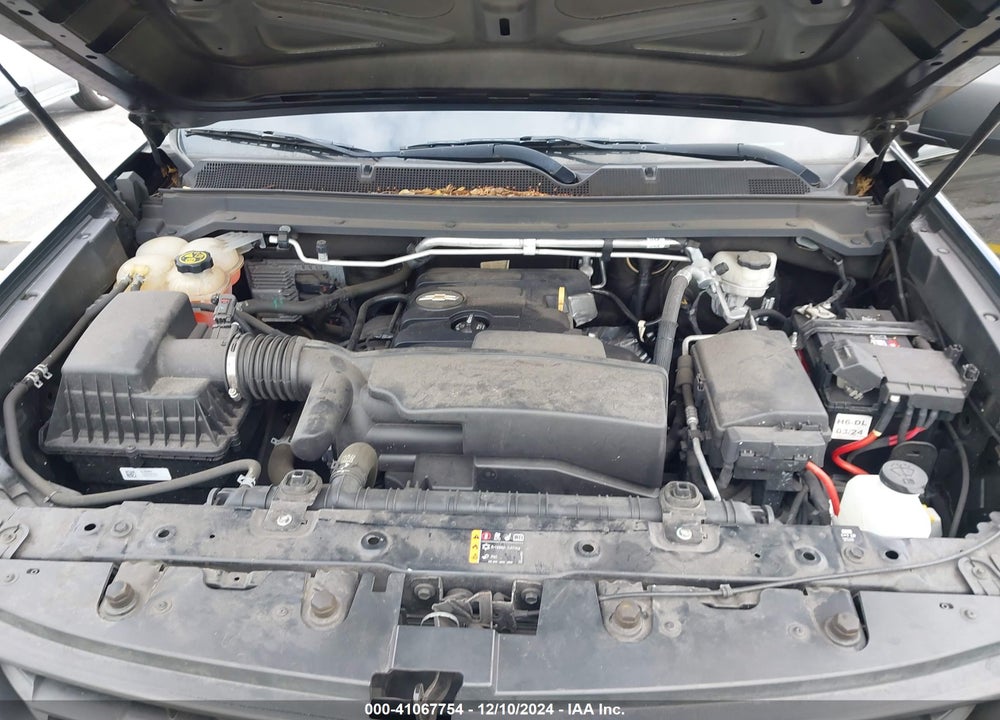 2020 CHEVROLET COLORADO 2WD LONG BOX WT VIN: 1GCHSBEA4L1240807