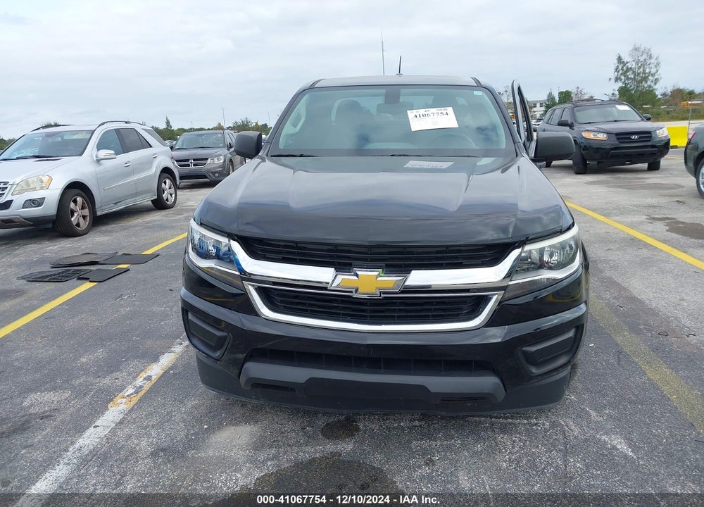 2020 CHEVROLET COLORADO 2WD LONG BOX WT VIN: 1GCHSBEA4L1240807
