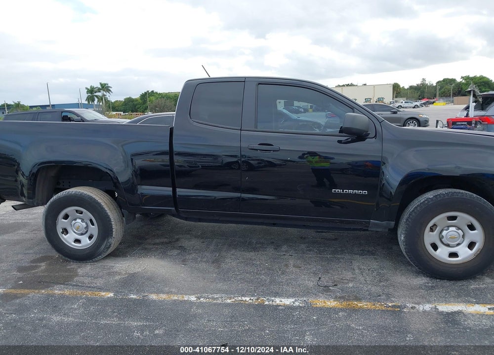 2020 CHEVROLET COLORADO 2WD LONG BOX WT VIN: 1GCHSBEA4L1240807