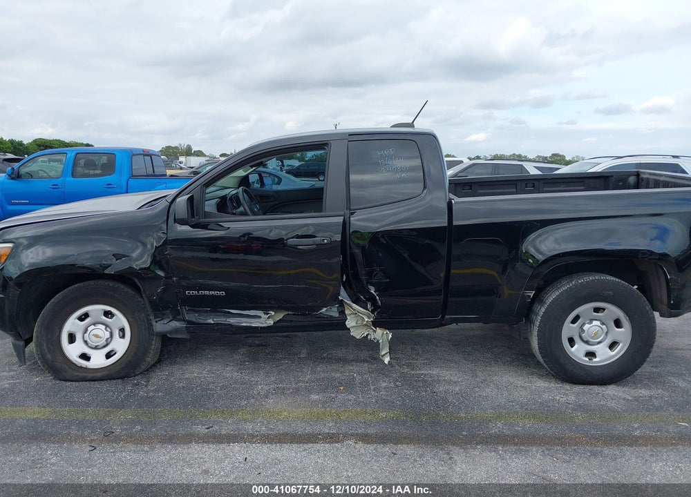 2020 CHEVROLET COLORADO 2WD LONG BOX WT VIN: 1GCHSBEA4L1240807