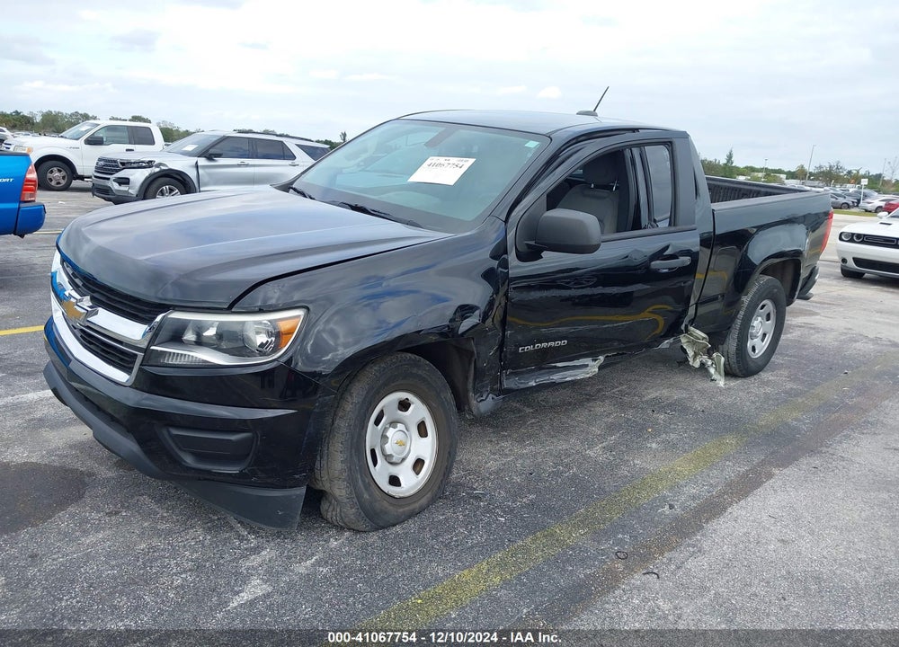 2020 CHEVROLET COLORADO 2WD LONG BOX WT VIN: 1GCHSBEA4L1240807
