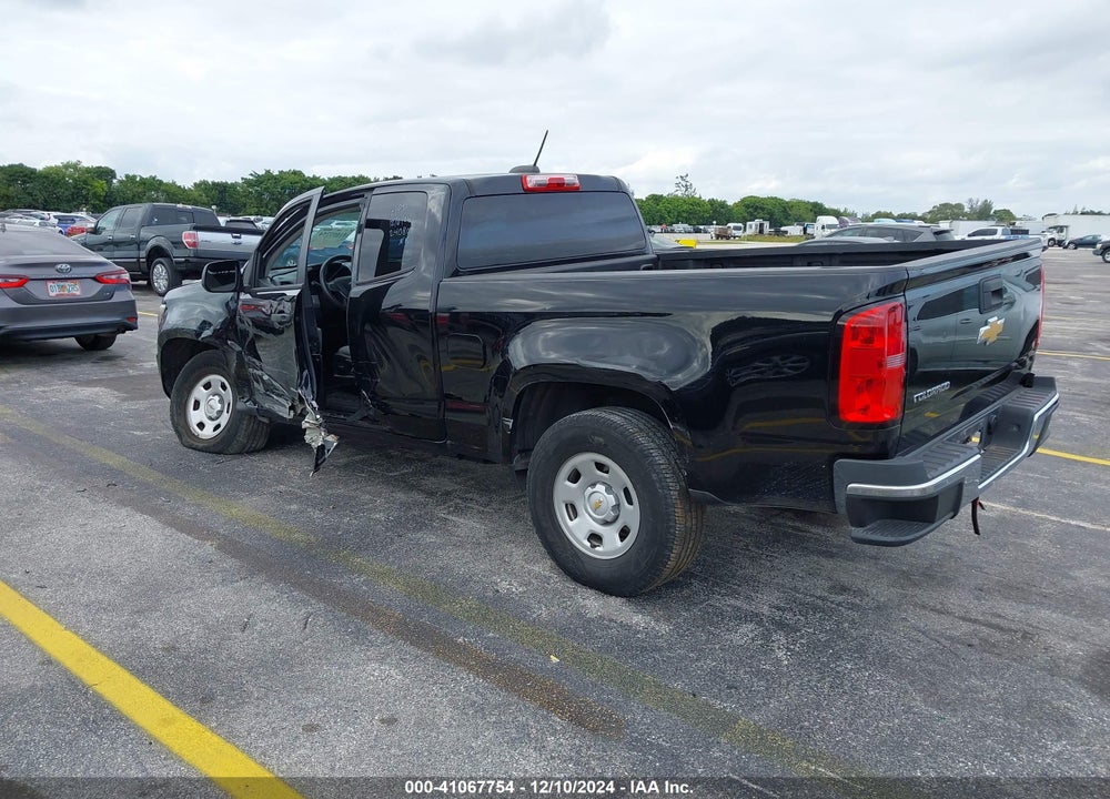 2020 CHEVROLET COLORADO 2WD LONG BOX WT VIN: 1GCHSBEA4L1240807