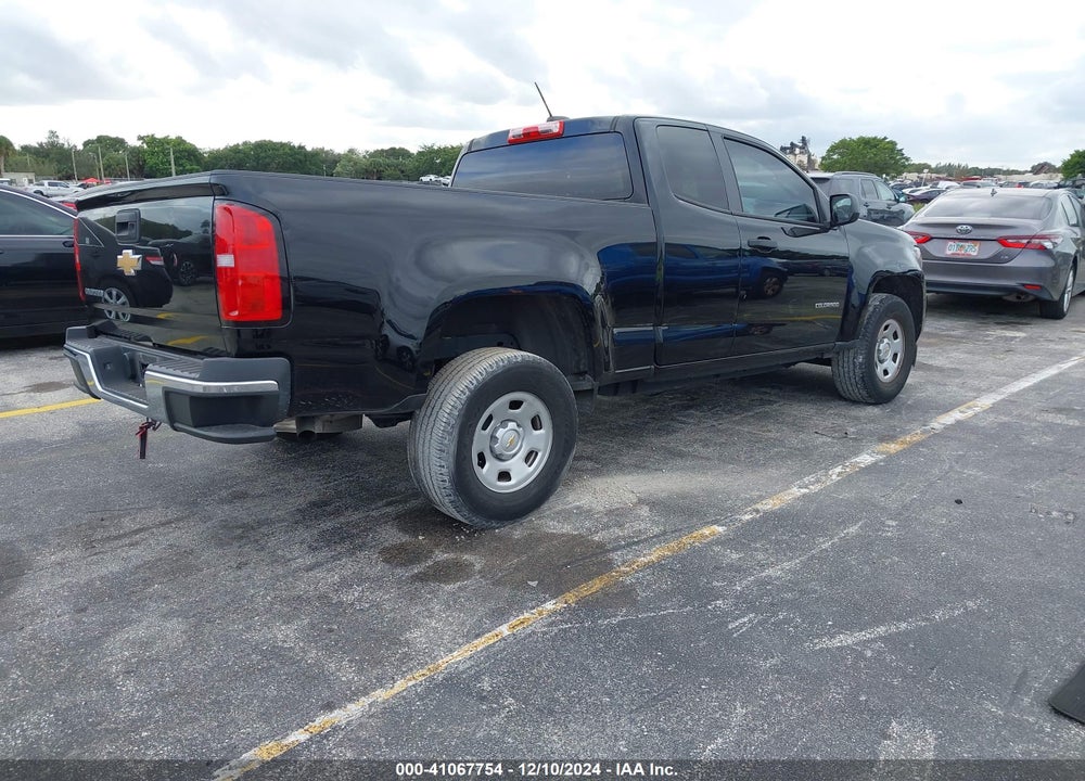 2020 CHEVROLET COLORADO 2WD LONG BOX WT VIN: 1GCHSBEA4L1240807