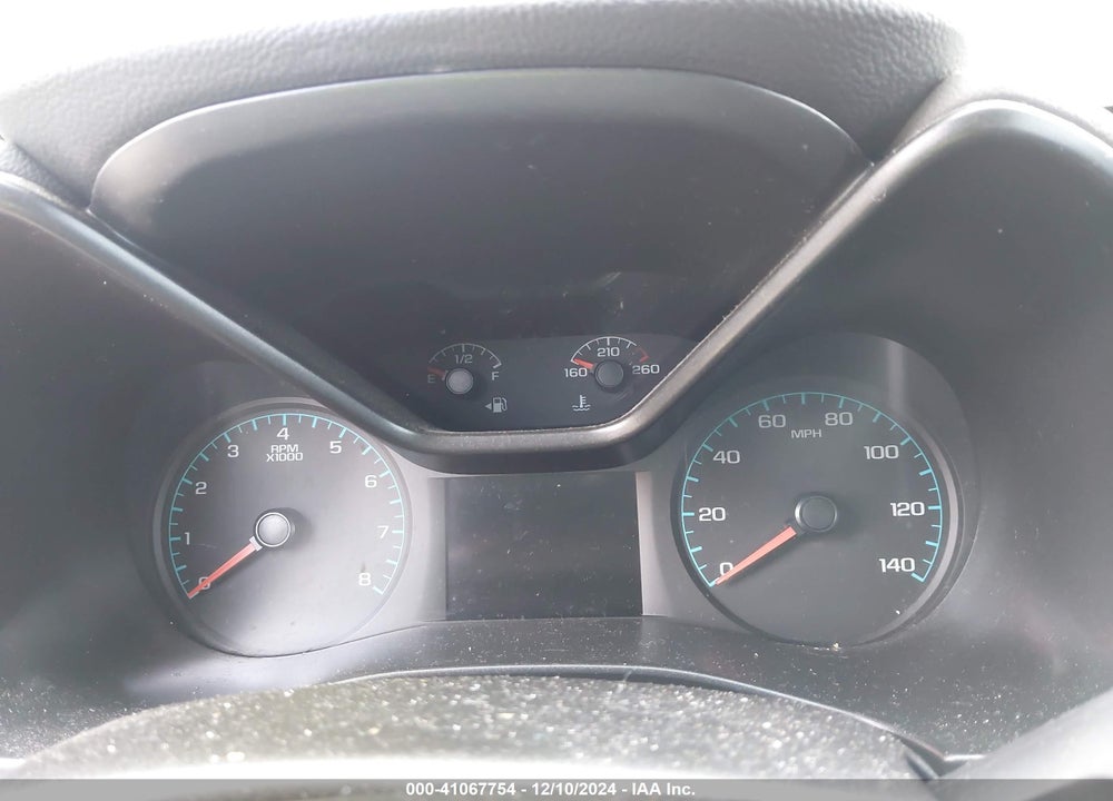 2020 CHEVROLET COLORADO 2WD LONG BOX WT VIN: 1GCHSBEA4L1240807