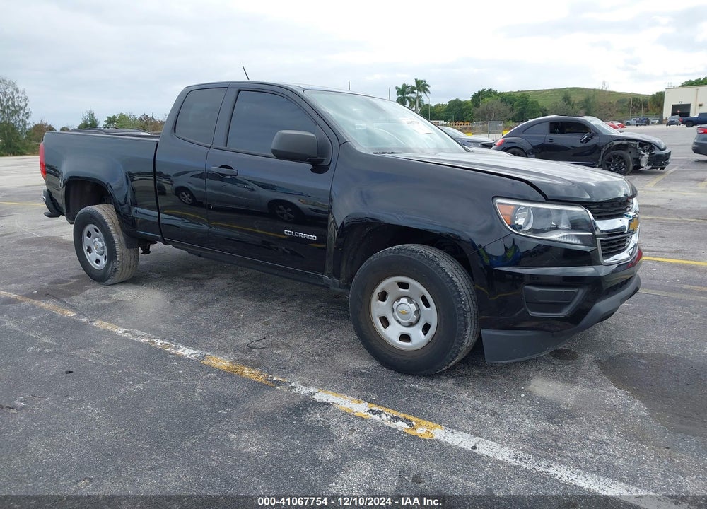 2020 CHEVROLET COLORADO 2WD LONG BOX WT VIN: 1GCHSBEA4L1240807
