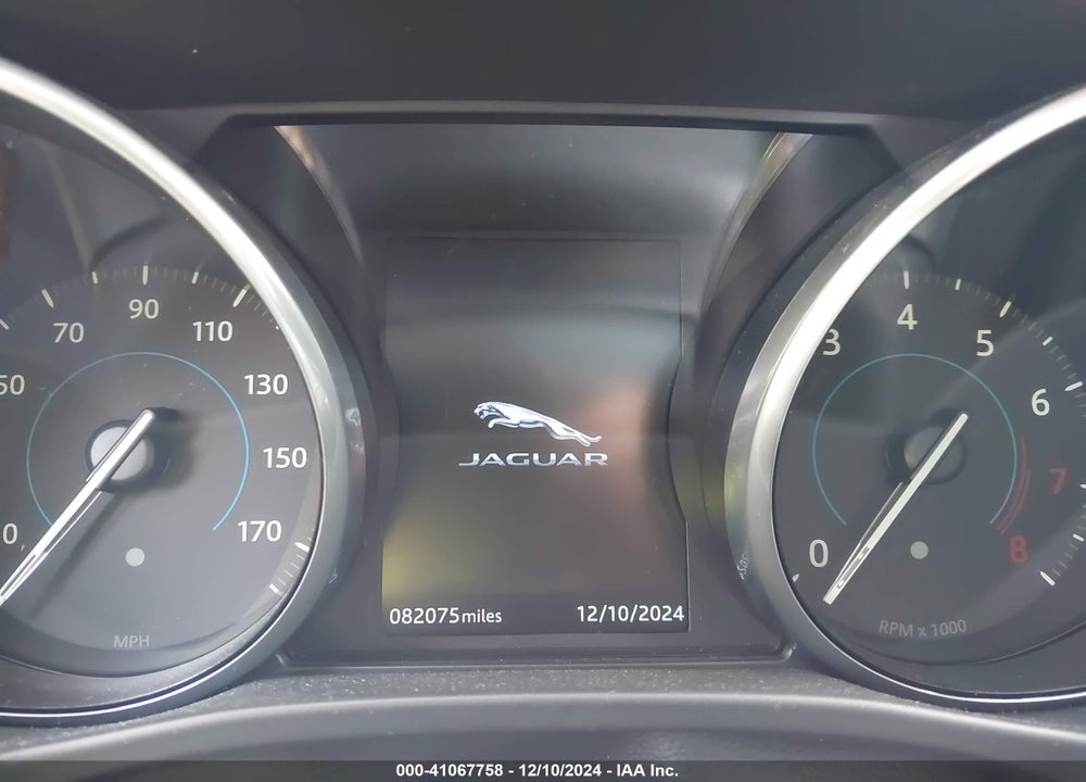 2018 JAGUAR F-PACE 35T PRESTIGE VIN: SADCK2EV8JA251856