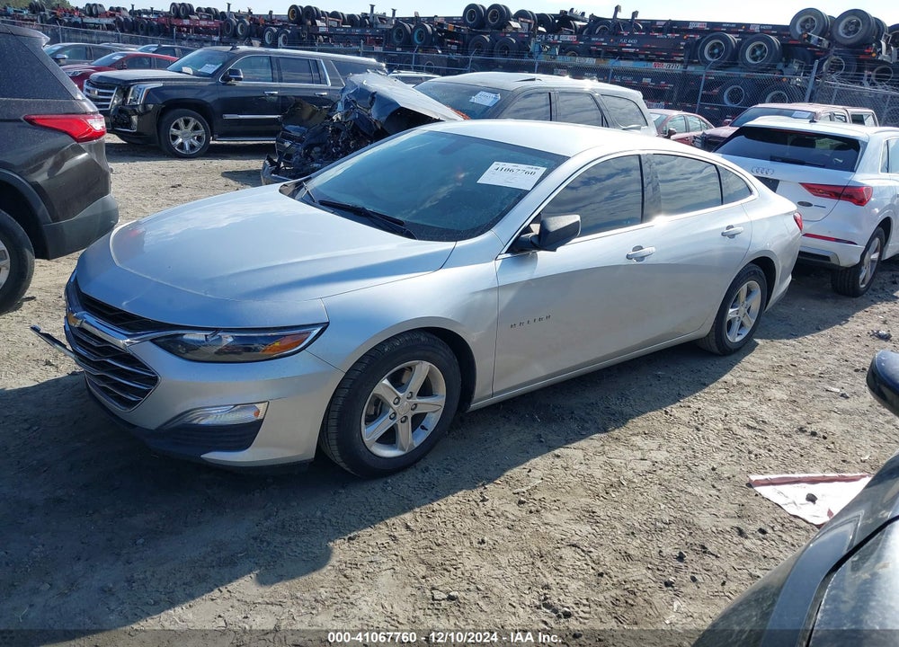 2020 CHEVROLET MALIBU VIN: 1G1ZC5ST8LF003595