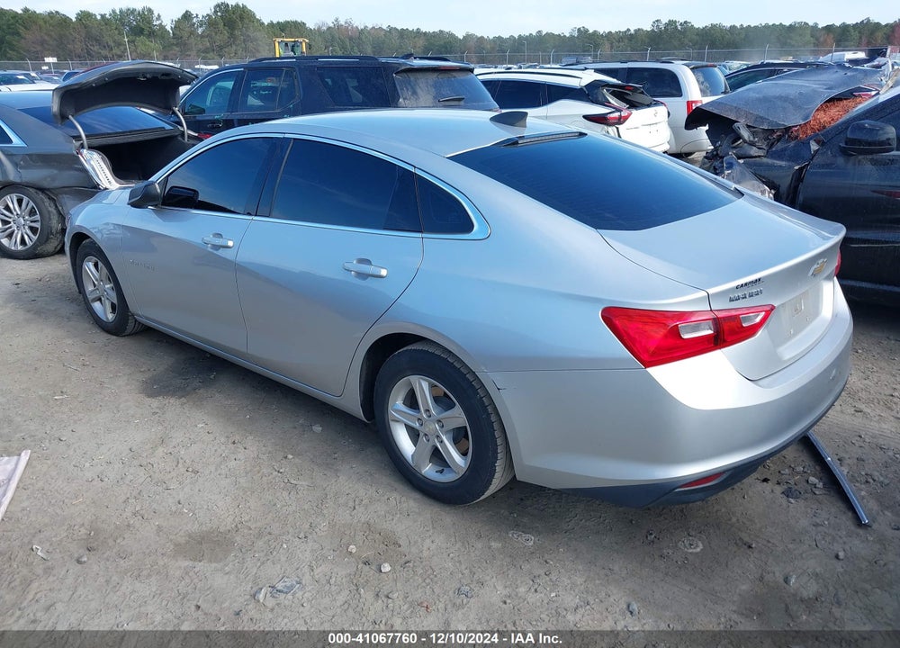 2020 CHEVROLET MALIBU VIN: 1G1ZC5ST8LF003595