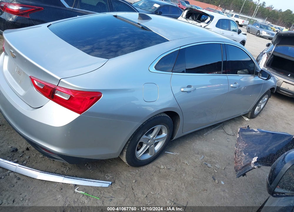 2020 CHEVROLET MALIBU VIN: 1G1ZC5ST8LF003595