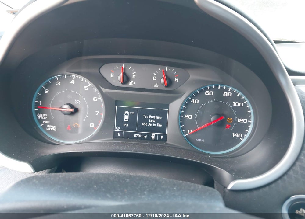 2020 CHEVROLET MALIBU VIN: 1G1ZC5ST8LF003595
