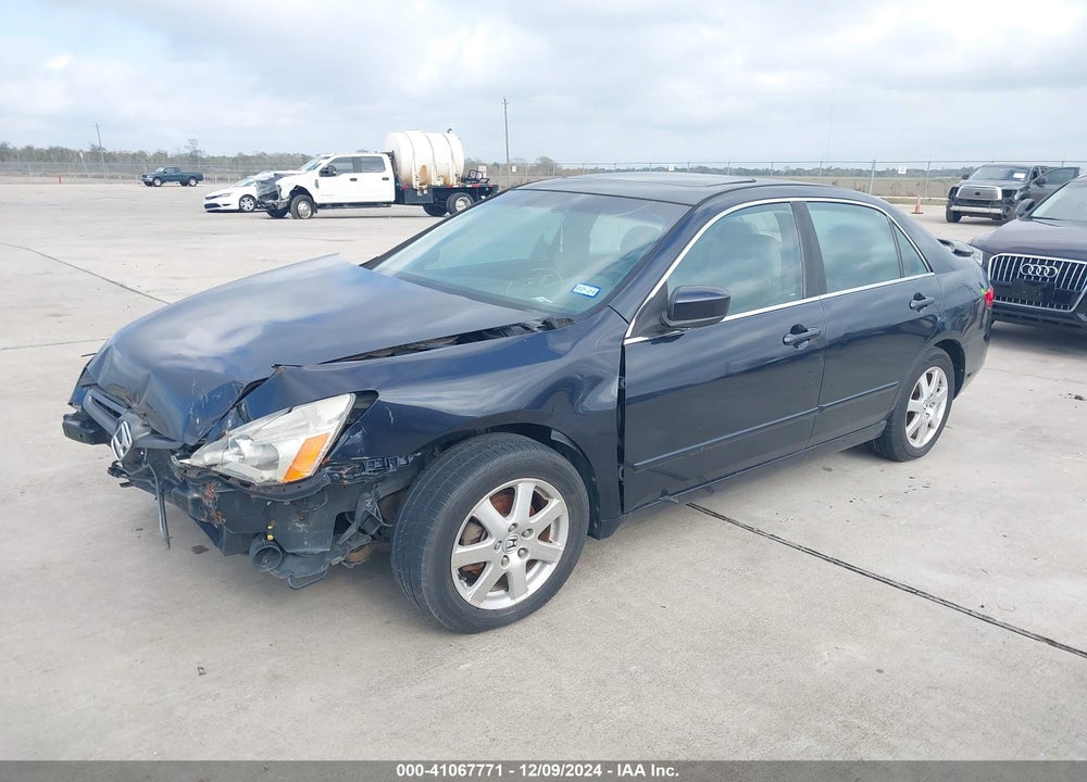 2005 HONDA ACCORD 3.0 EX VIN: 1HGCM66555A039113