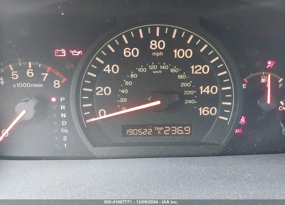 2005 HONDA ACCORD 3.0 EX VIN: 1HGCM66555A039113