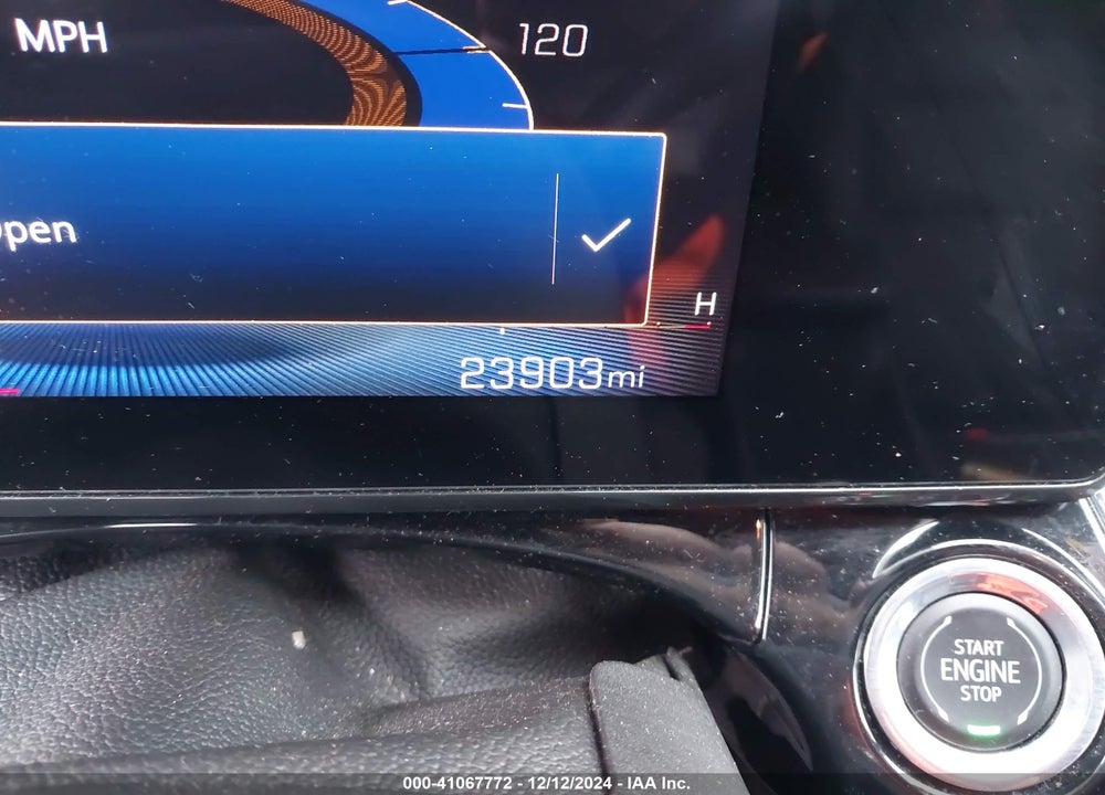 2024 CHEVROLET TRAX FWD 2RS VIN: KL77LJE22RC058416