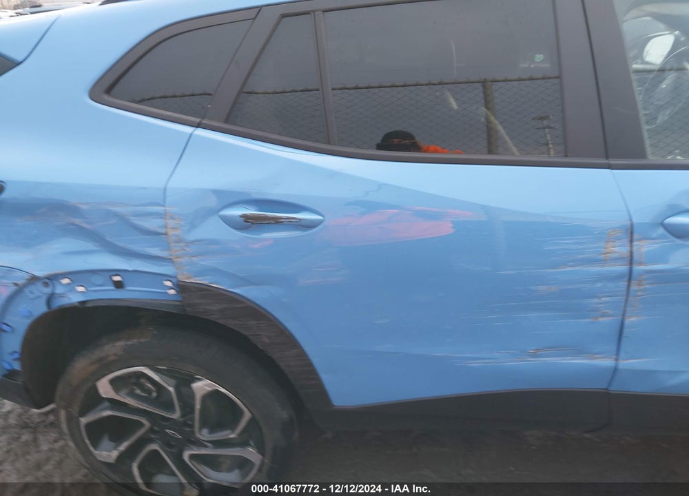 2024 CHEVROLET TRAX FWD 2RS VIN: KL77LJE22RC058416