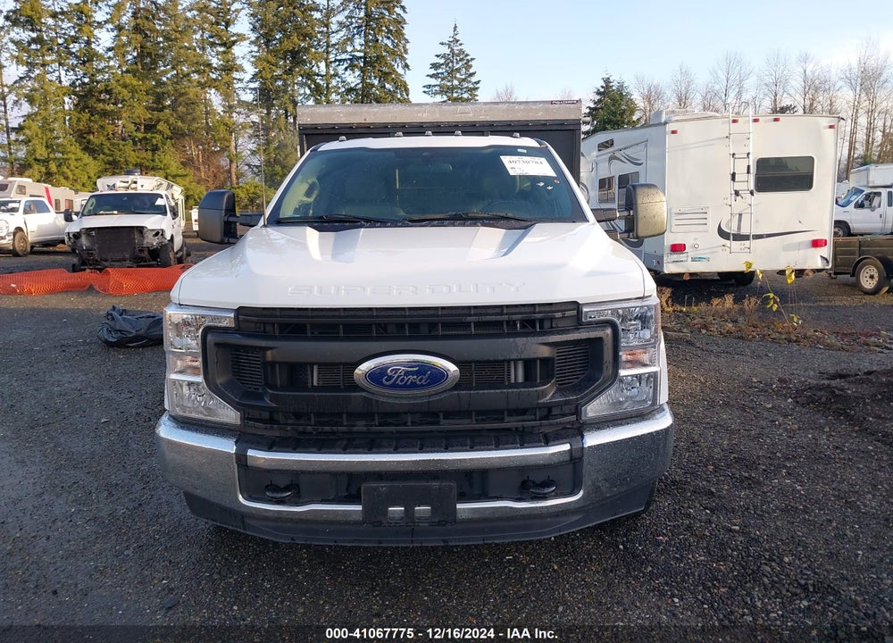 2021 FORD F-350 CHASSIS XL VIN: 1FD8W3G66MED99269