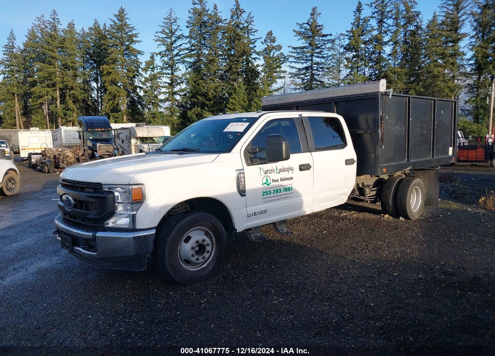 2021 FORD F-350 CHASSIS XL VIN: 1FD8W3G66MED99269
