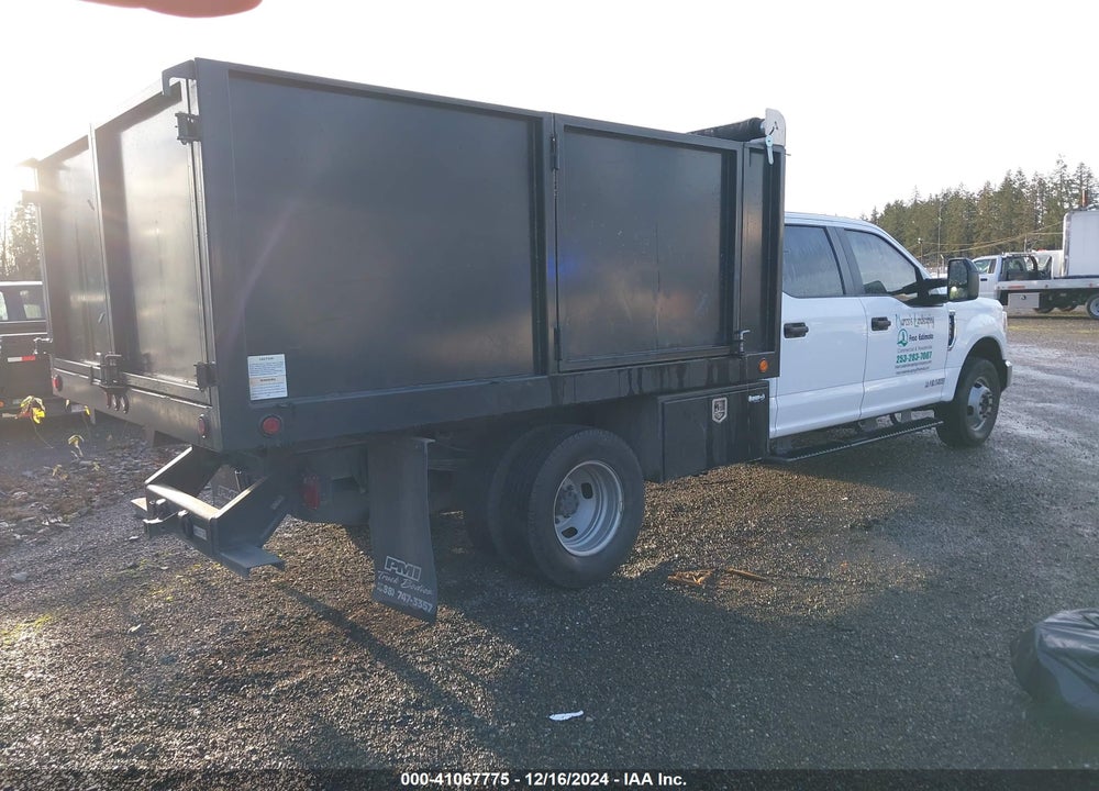 2021 FORD F-350 CHASSIS XL VIN: 1FD8W3G66MED99269
