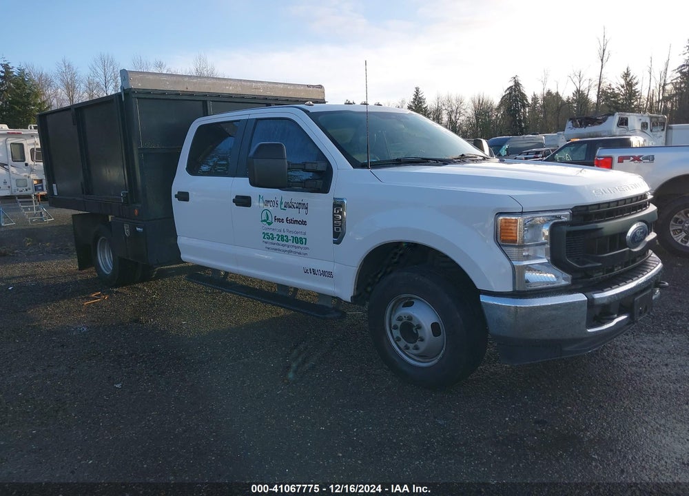 2021 FORD F-350 CHASSIS XL VIN: 1FD8W3G66MED99269